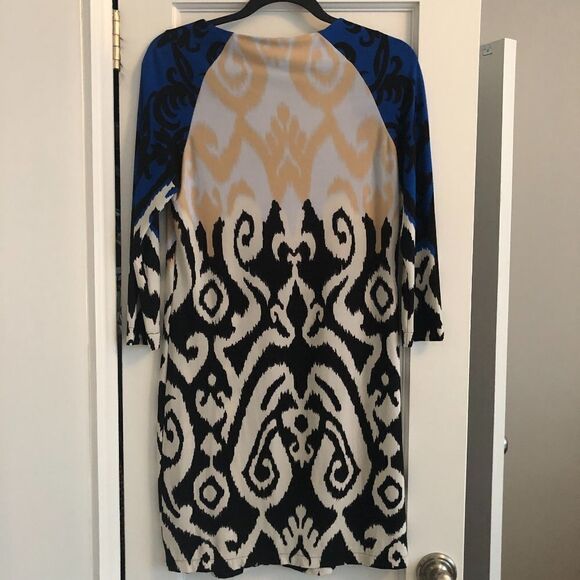 💙 EUC Tibi Jasmine Ikat Dress - Picture 6 of 6